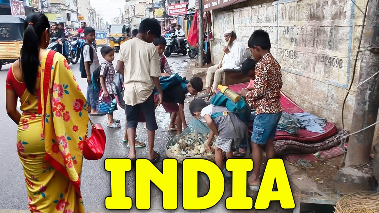 Улицы Индии 🇮🇳, которые туристы никогда не видят | Реальная жизнь 2025