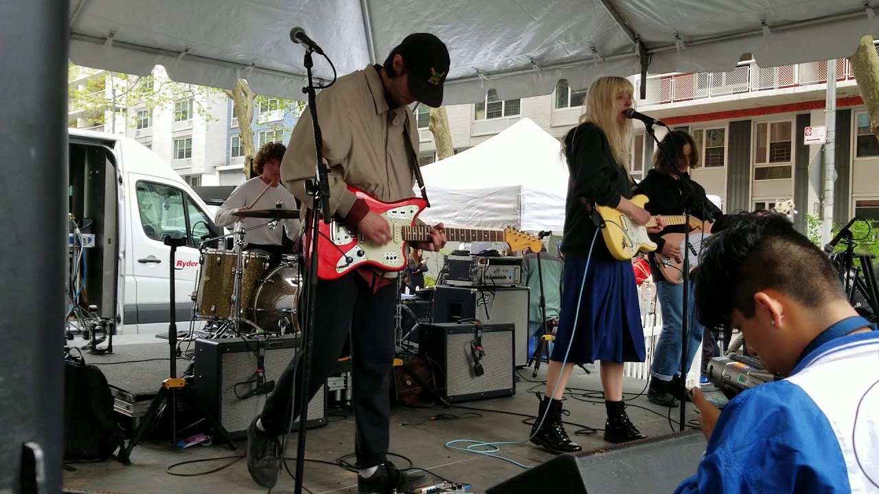 Slow Pulp live at the NYU Strawberry Festival - At Home (Live)