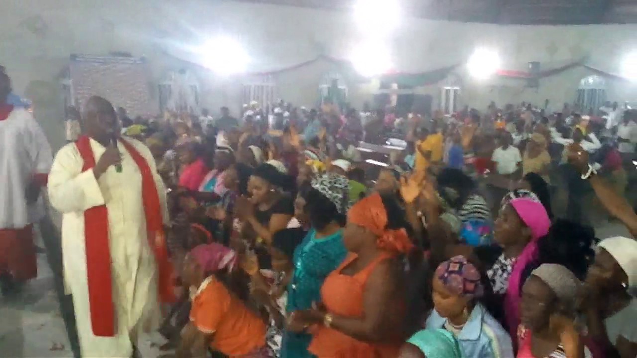 Fr Mark O. Ikeke - I am blessed i cannot be curse 2016