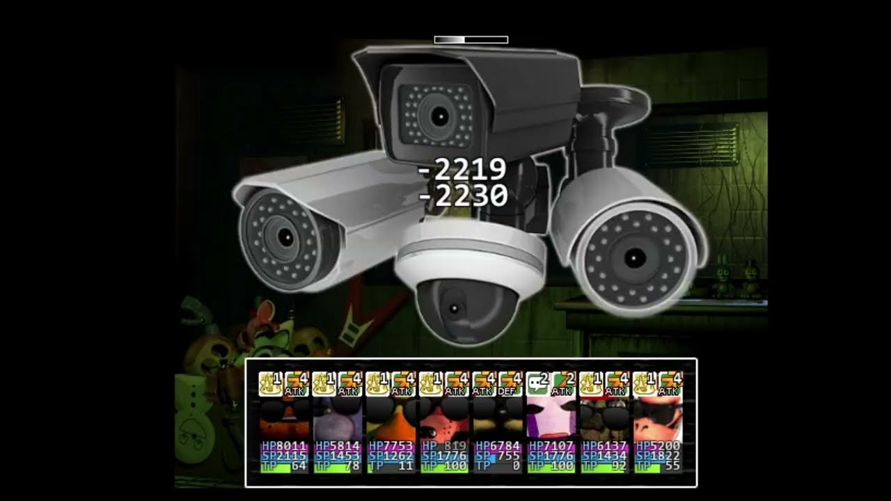 FNAFB ULTIMATE Sh**ty fan made expansion  - The Grand Finale, the final battle