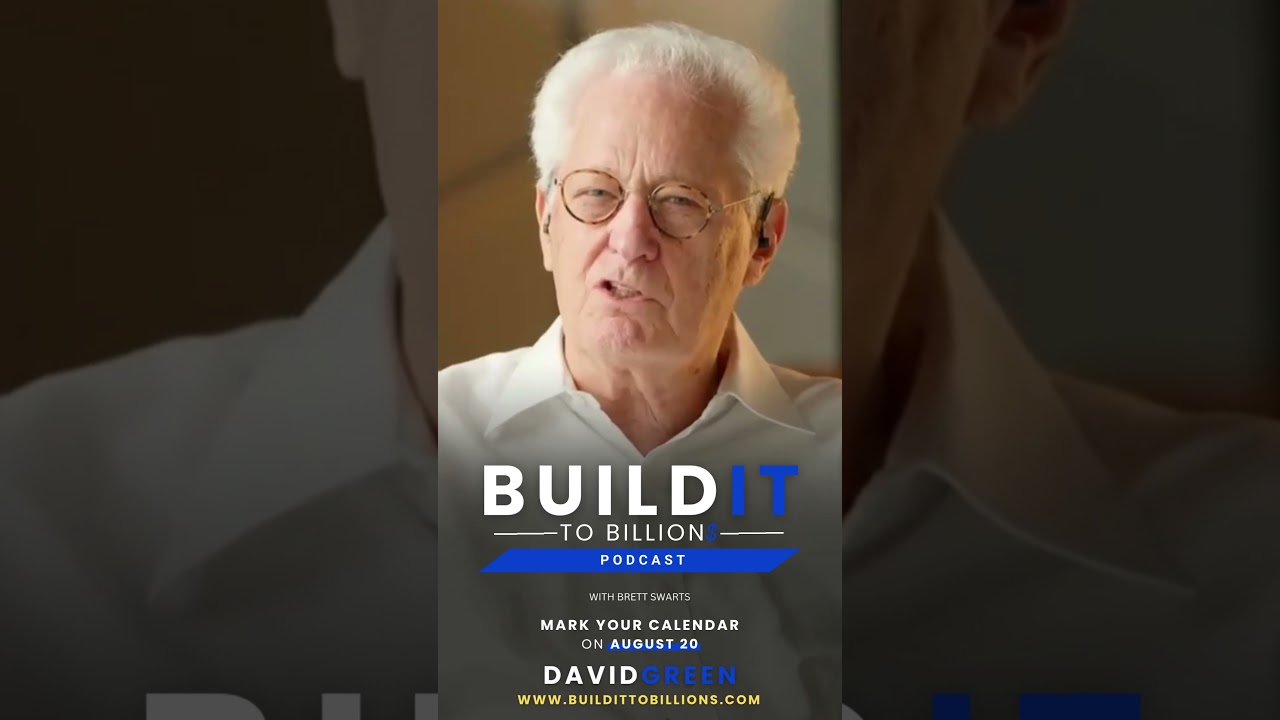 Why Stewardship Over Ownership Matters in Business with David Green