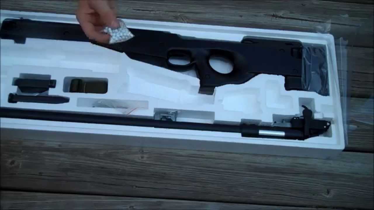 AGM L96 HUGE Airsoft Unboxing!!