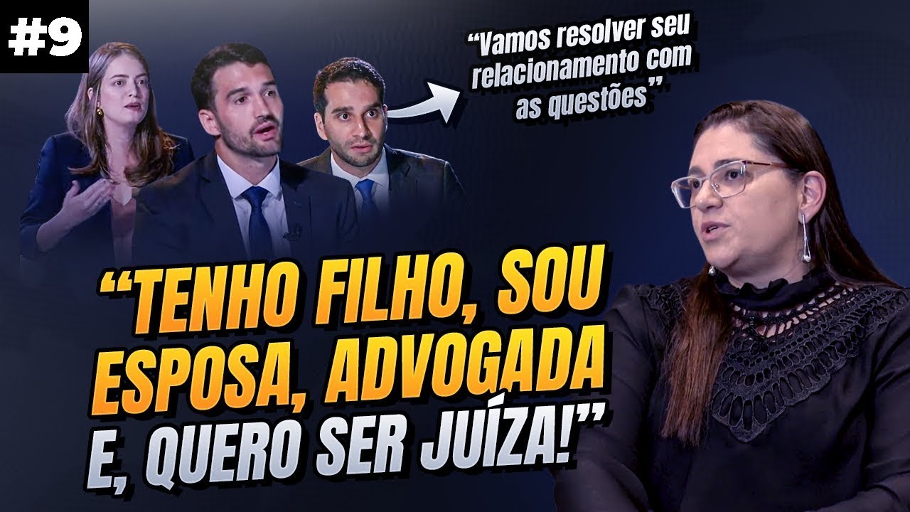 Como conciliar advocacia, casa e filhos com o edital da Magistratura aos 43 anos - A Intervenção #9