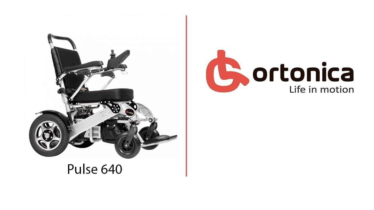 Ortonica Pulse 640: электроколяска, которая складывается как чемодан
