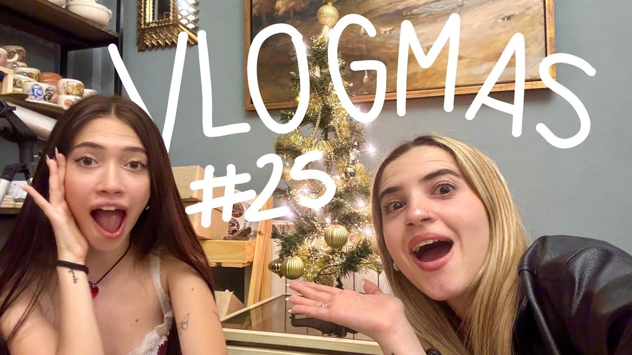 UNA NAVIDAD CONMIGO vlogmas #25