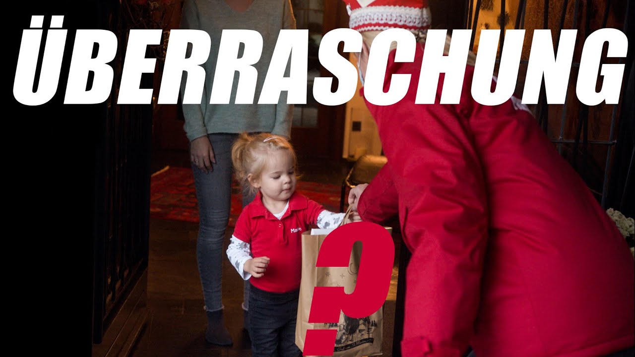 11.11.2020 - Überraschung für unsere Kleinsten