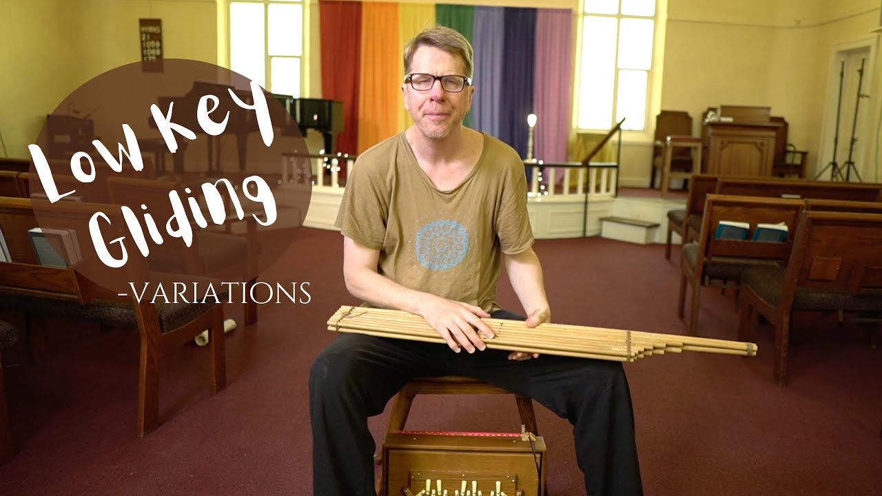 Low Key Gliding -- Variations