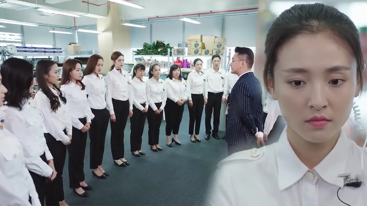 🥂心机男故意辞退灰姑娘，灰姑娘直接一个电话打给董事长爷爷，心机男傻眼了！| 这个世界不看脸 Beauty From Heart#吴倩