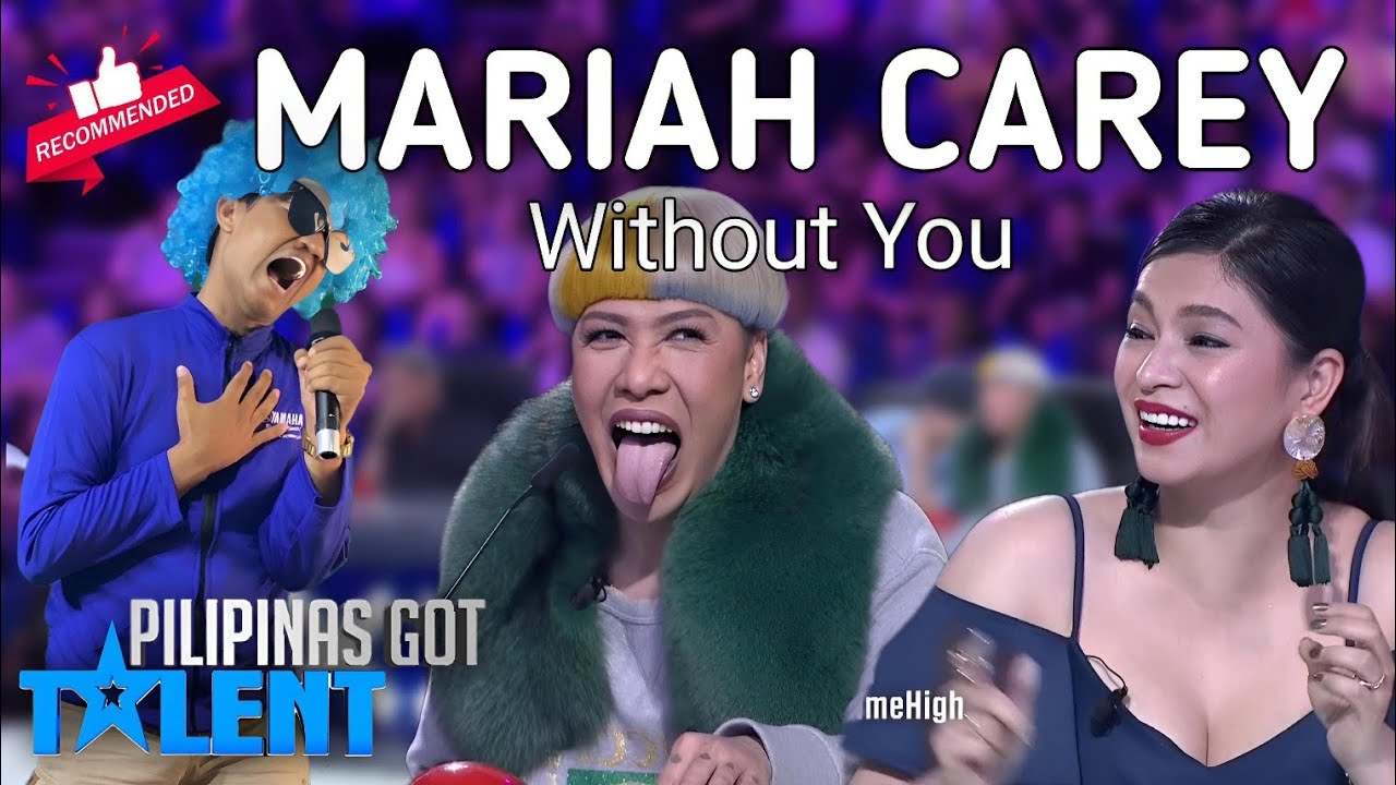 A Very Extraordinary Voice Singing Mariah Carey - Without You Best Performance Pilipinas Got Talent