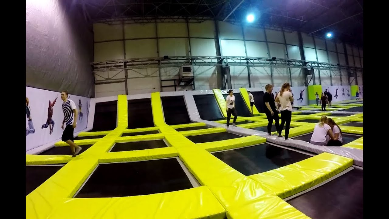 Jump Arena Poznań - POV GoPro