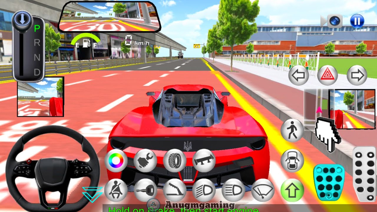 😍Car wala game car stunt driving game Android🎯 phone game #drivingskills #gamerlife 