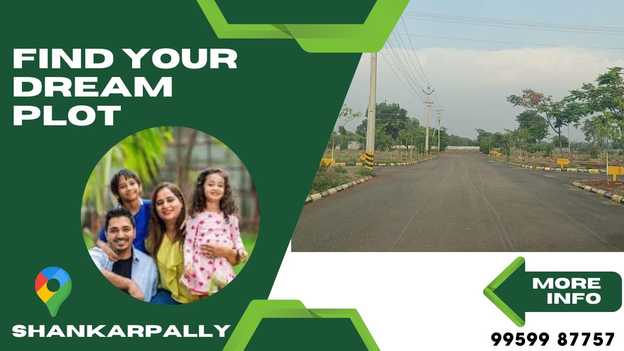 Open Plots for Sale Near Shankarpally Hyderabad | Best Real Estate Investment in 2025