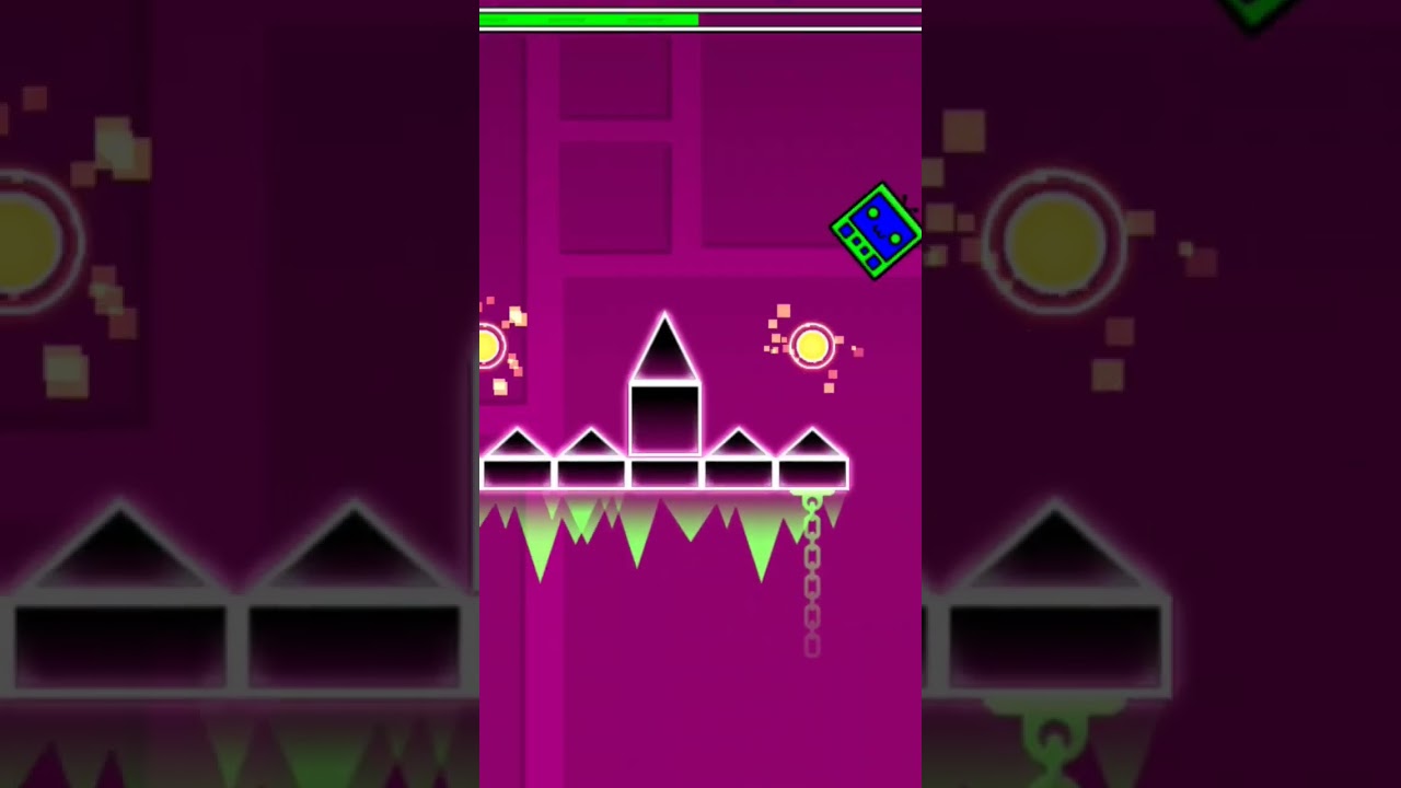 I'm soo close! Let me know if u beaten me over %70 #geometrydash #mobilegame #hardlevel #gd