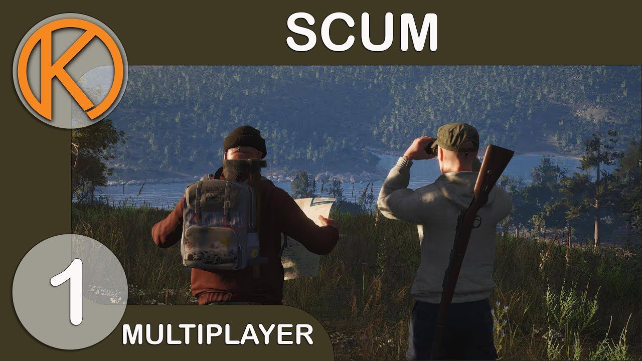 SCUM With Friends | SCUM BOYS - Ep. 1 | Let's Play SCUM Gameplay