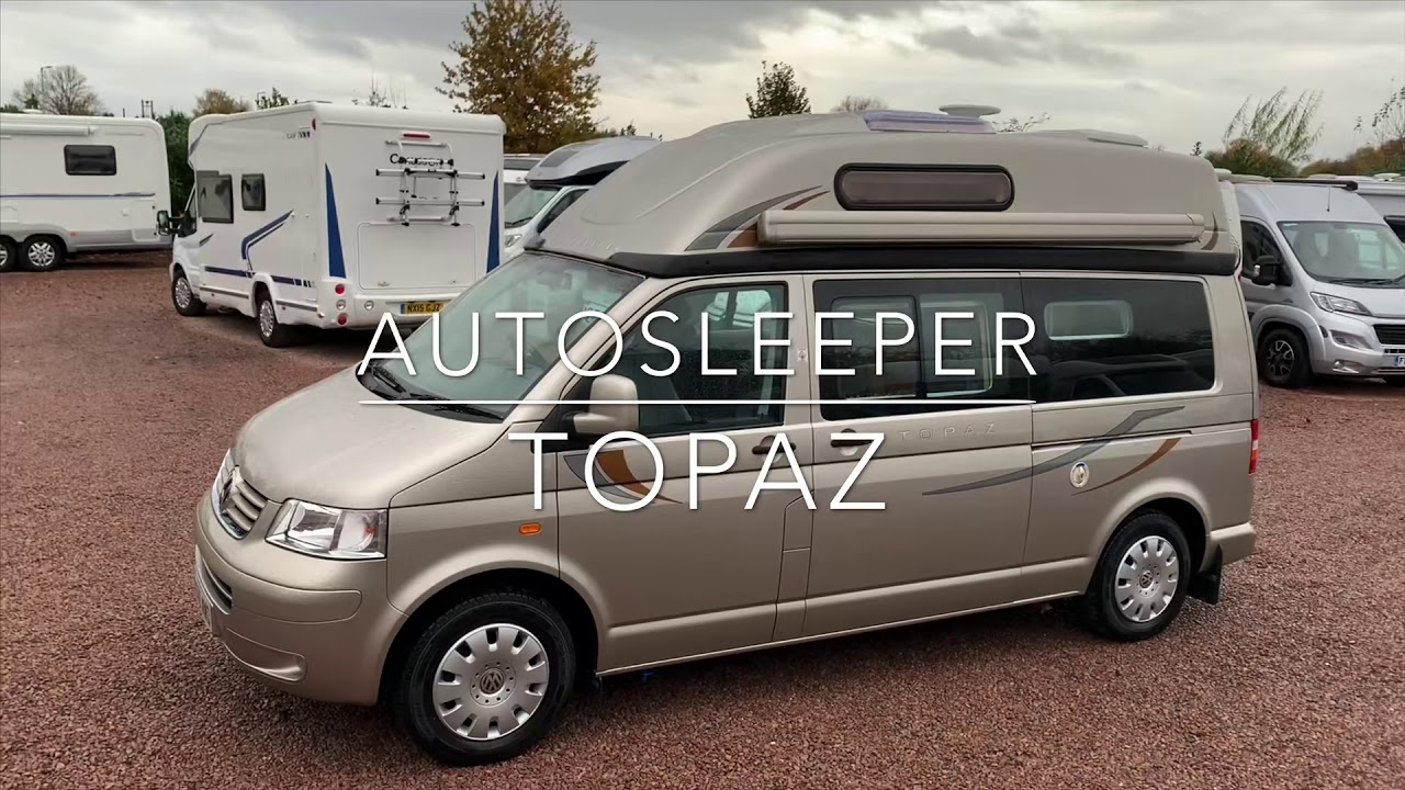Autosleeper Topaz
