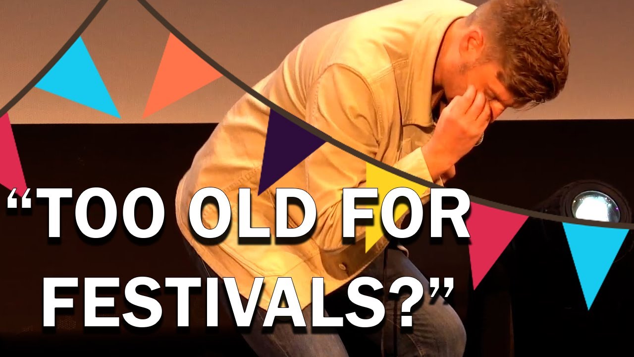 TOO OLD FOR FESTIVALS? - SCOTT BENNETT