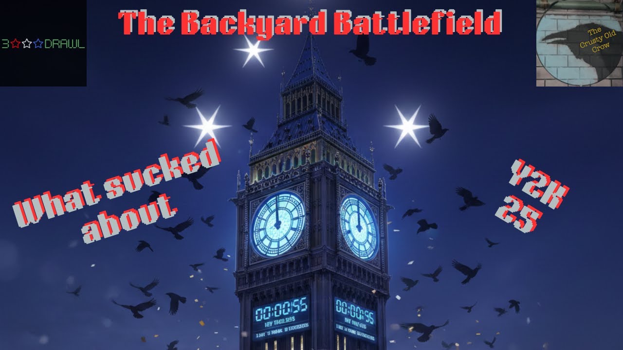 The Backyard Battlefield - NYE party and what sucked about 2025