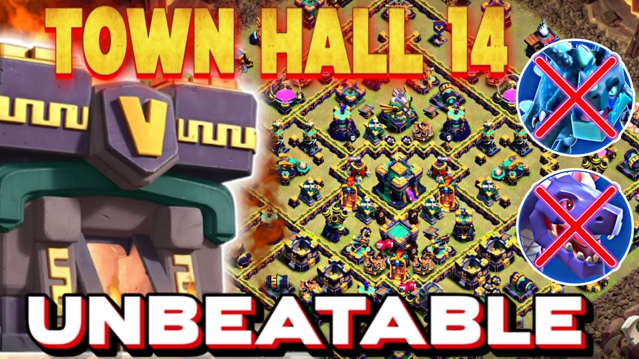 BEST-05 TH14 BEST FOR WAR / RANK / FARM & CWL BASE + COPY LINKS || TH14 ANTI EVERYTHING TH14 BASE