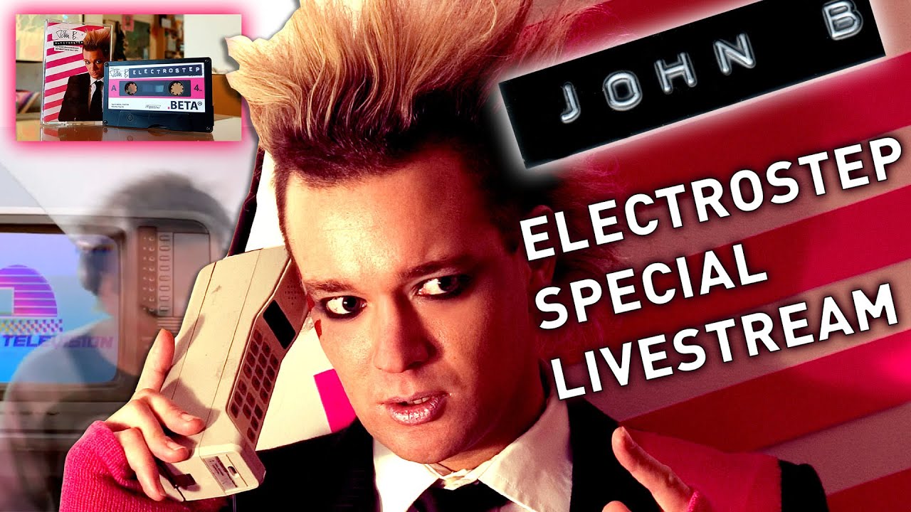 ⚡ ELECTROSTEP SPECIAL⚡  ELECTRO 80s 🎹  SYNTHWAVE DRUM & BASS DNB LIVESTREAM DJ SET [11.06.21]