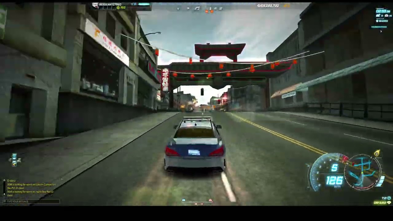 Need For Speed World - Mercedes-Benz CLA 45 AMG [C117] POLICE Edition