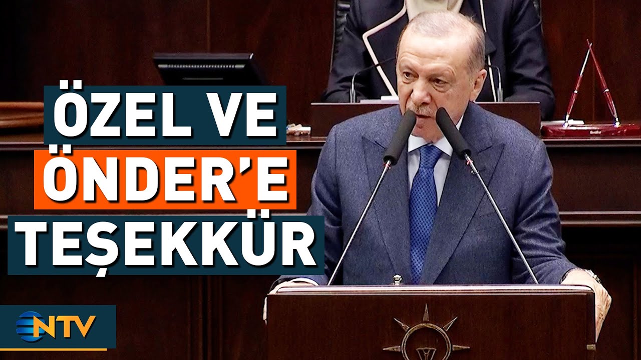 Erdoğan, Özgür Özel ve Sırrı Süreyya Önder'e Teşekkür Etti! | NTV