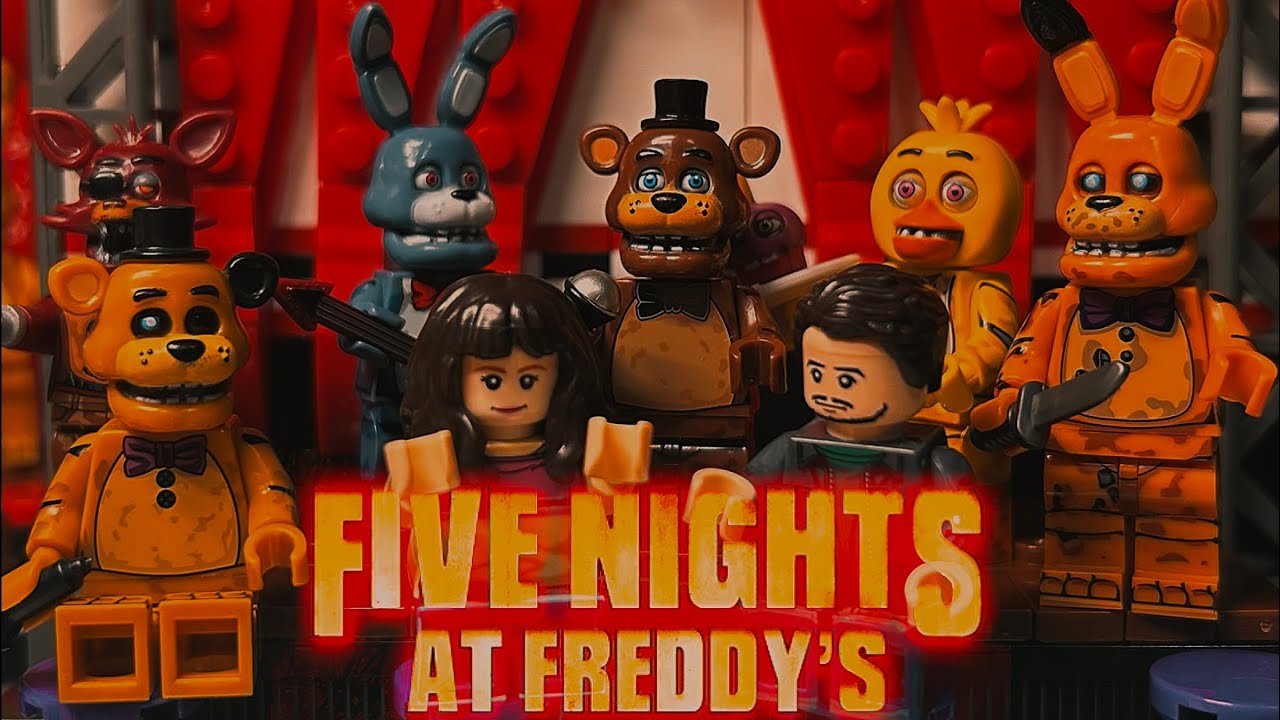 НОВЫЕ LEGO-ФИГУРКИ ПО ФИЛЬМУ FNAF [Five Nights at Freddy&rsquo;s] (SERFIN)