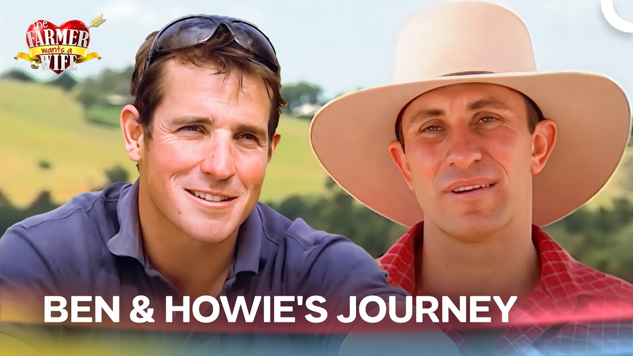 The Road to Love: Farmer Ben & Howie’s Complete Story | Farmer Wants a Wife Australia