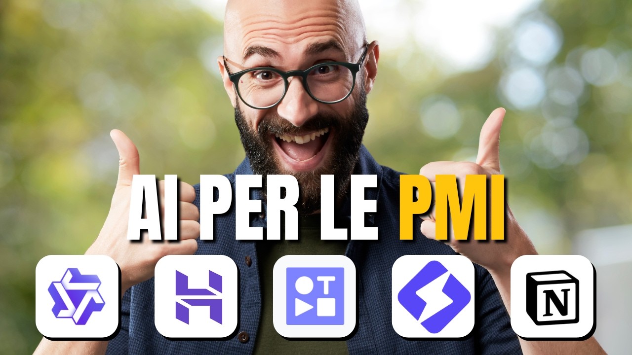 5 AI da NON PERDERE per le piccole aziende (PMI)