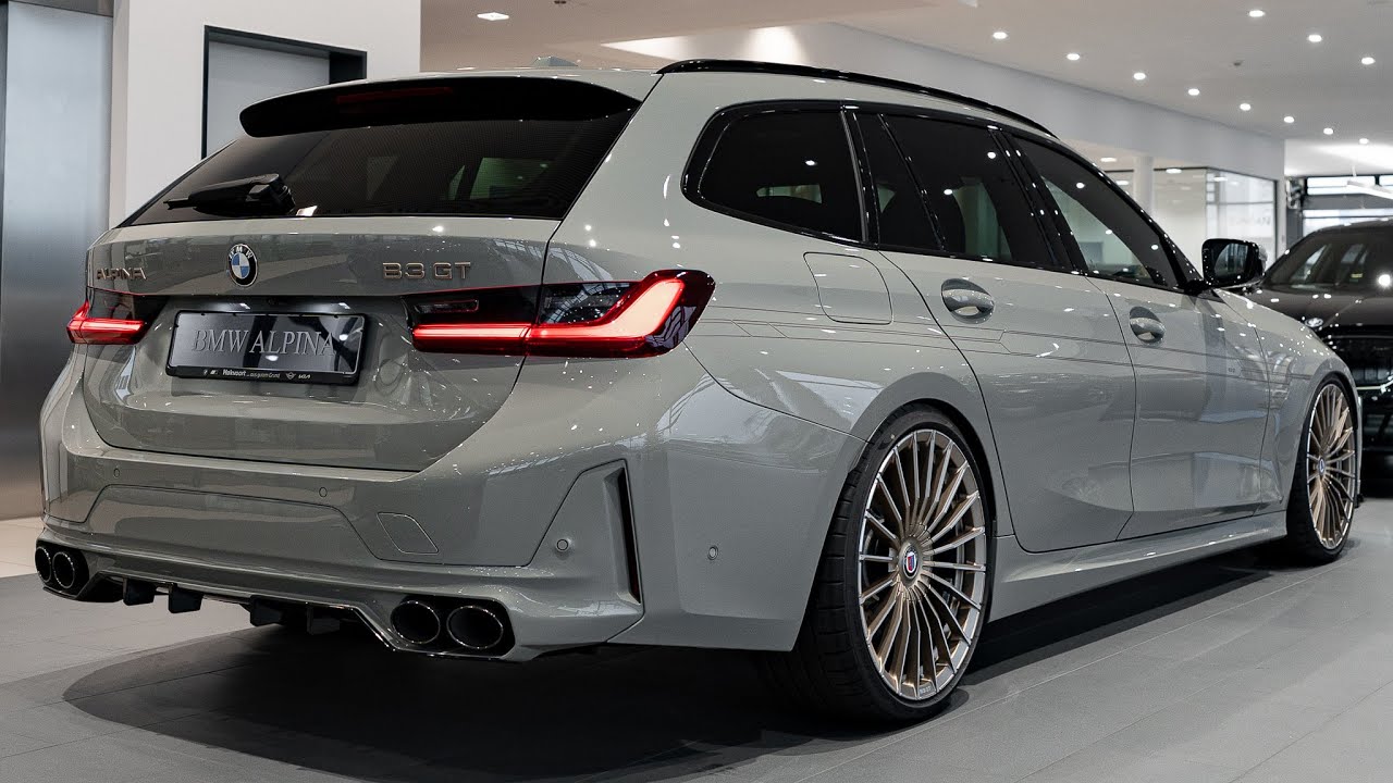 2026 BMW 3 Series ALPINA B3 GT Touring - Interior and Exterior Walkaround @hakvoorthanko