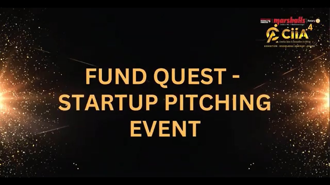 CiiA 4 Fund Quest for Startups