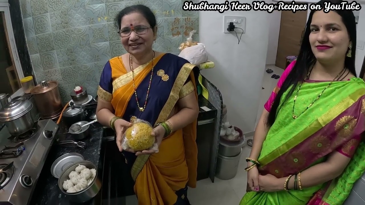 मुंबईला आलो सगळे आणि अष्टविनायकचे दर्शन केले | We Came To Mumbai & Society Ganpati Darshan | SK Vlog