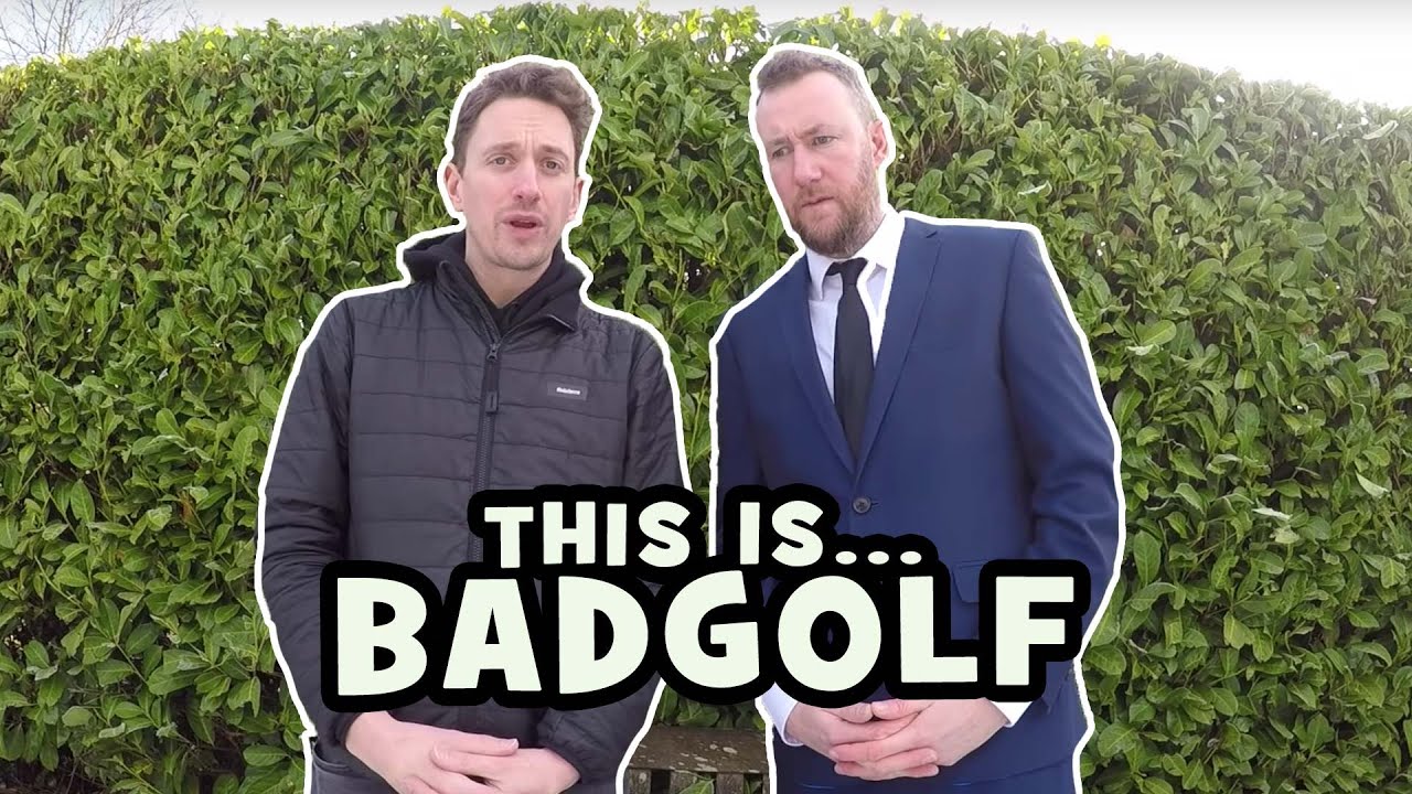 This is Bad Golf with John Robins and Alex Horne!