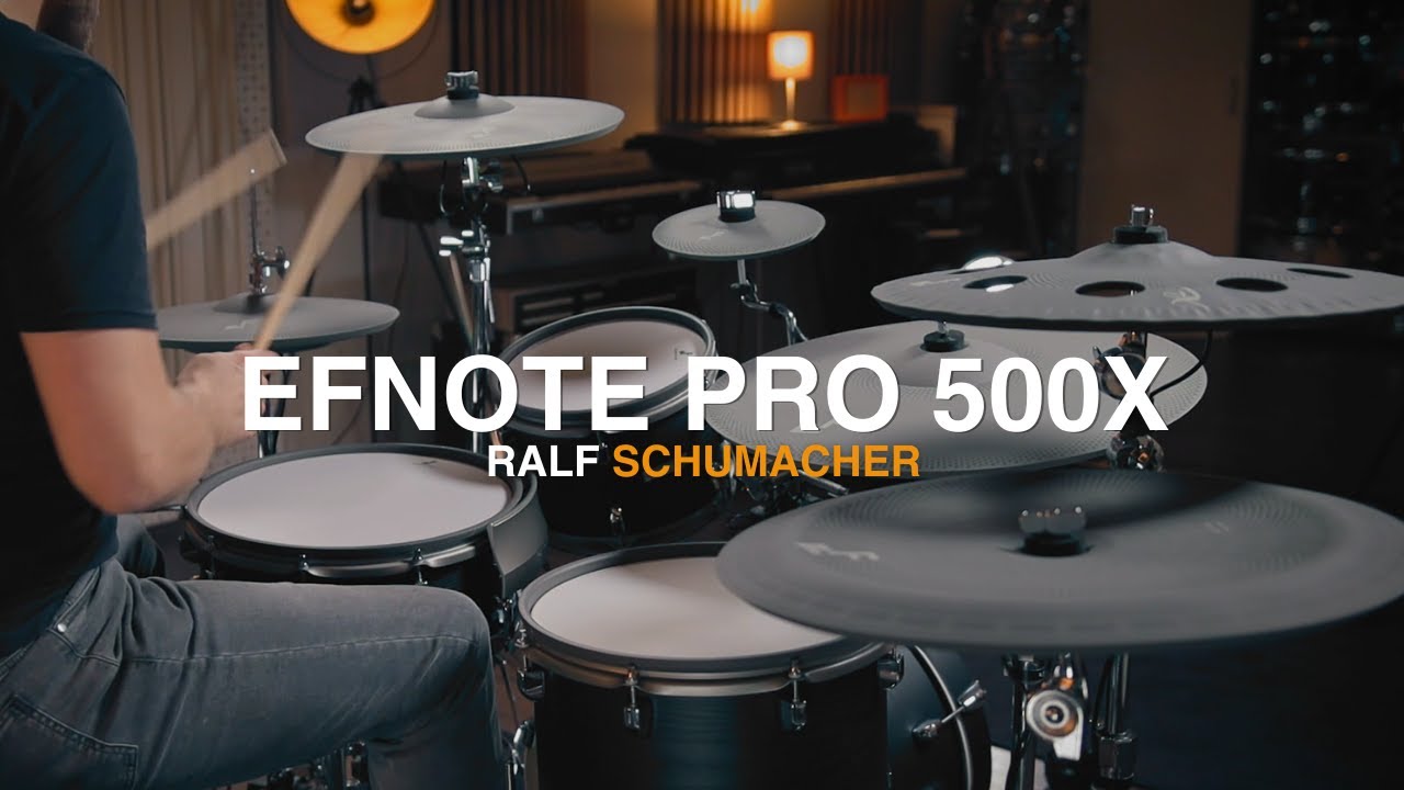RALF SCHUMACHER | EFNOTE PRO 500X