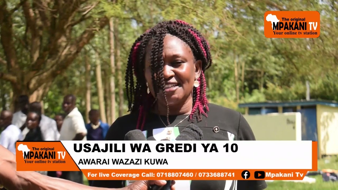 MPAKANI TV /Usajili wa Gredi ya kumi/