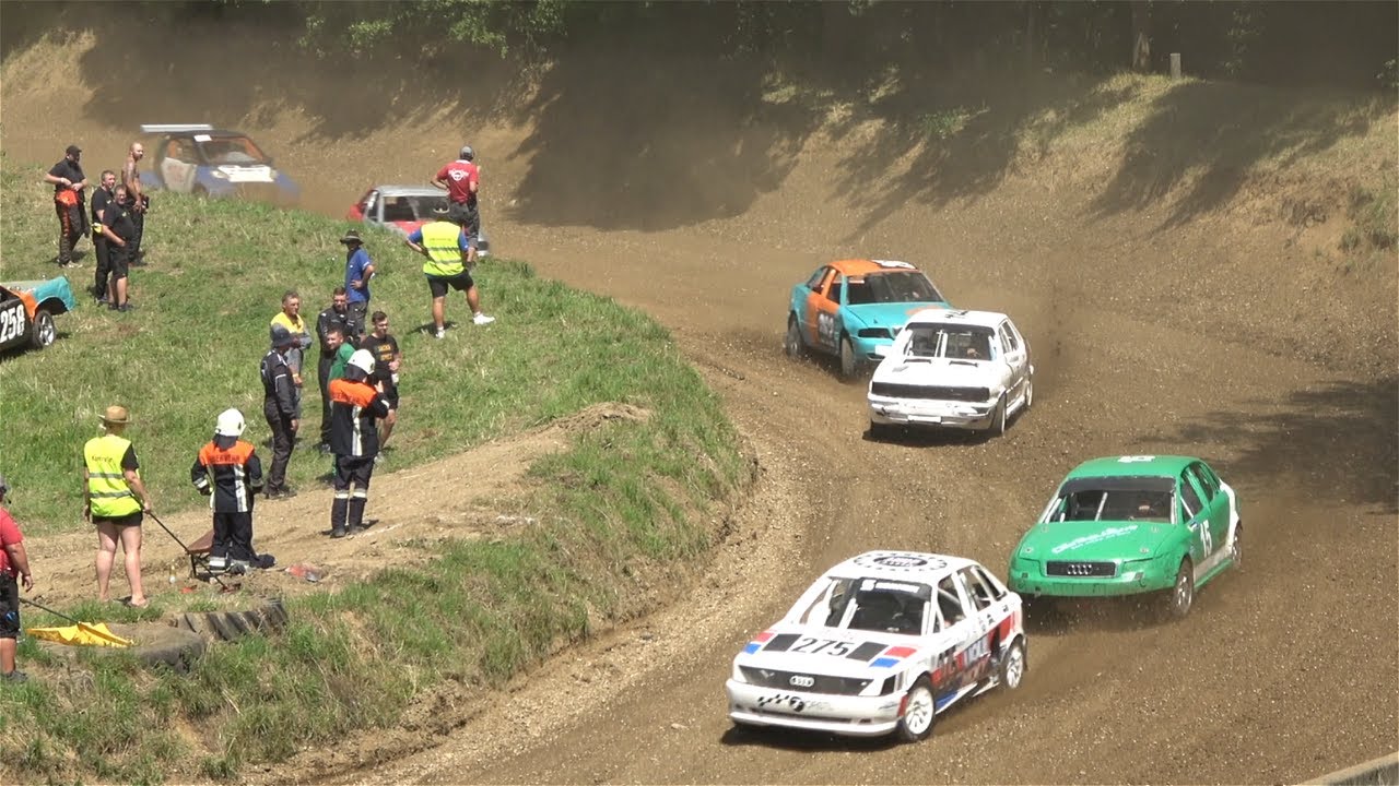 Stock-Car Aldersbach 2025 | Lauf 10 | DM - Superklasse Karosserie