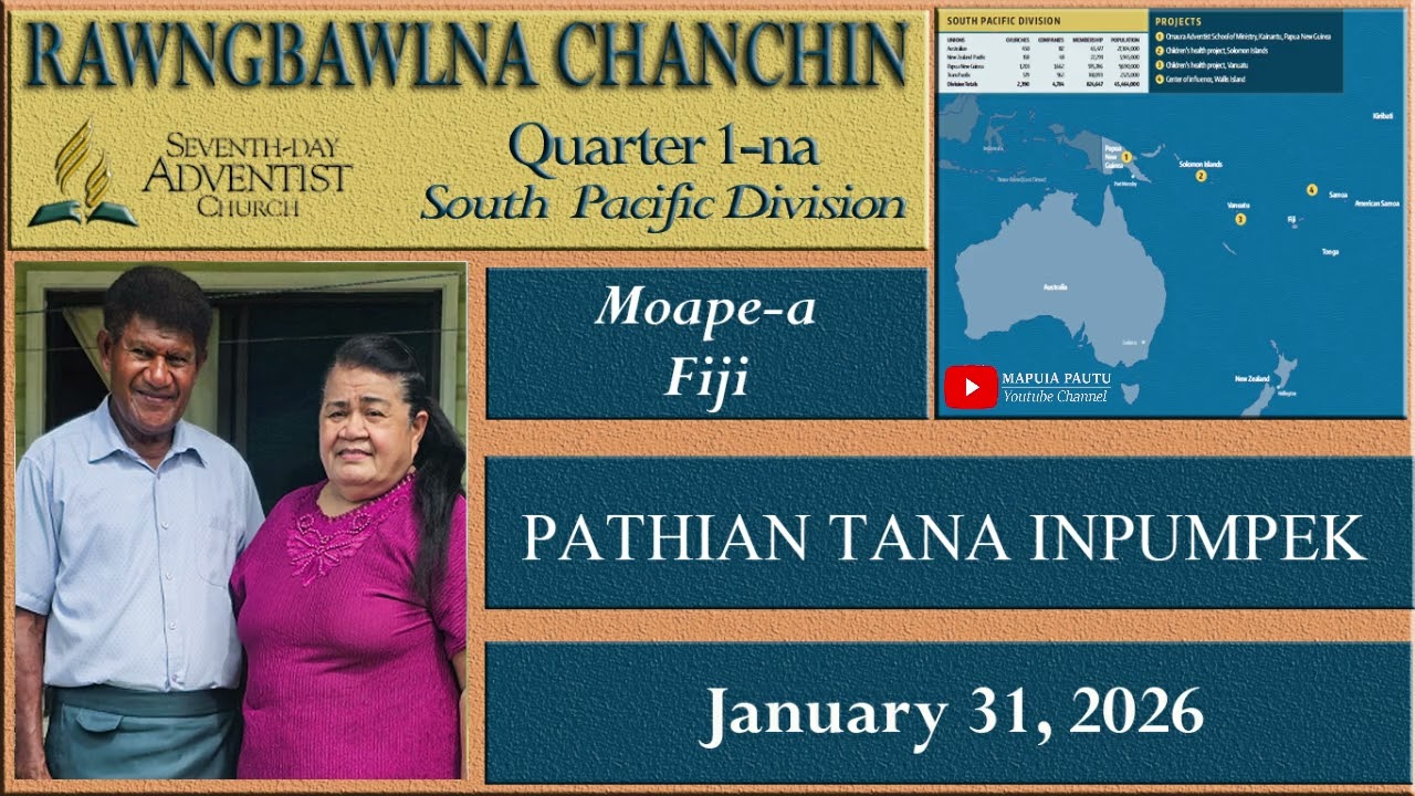 RAWNGBAWLNA CHANCHIN | QUARTER 1-NA | JANUARY 31, 2026
