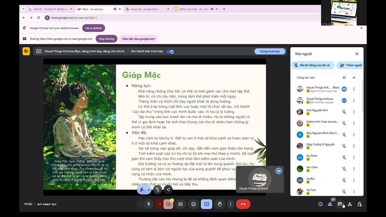 [BTK1] Buổi 9: Thiên Can Giáp - Ất (đọc thêm ở mô tả)