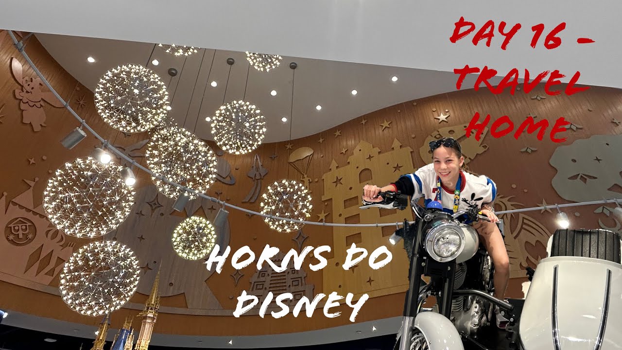 Disney World Vlog 2023 Day 16 Travel Day Back home