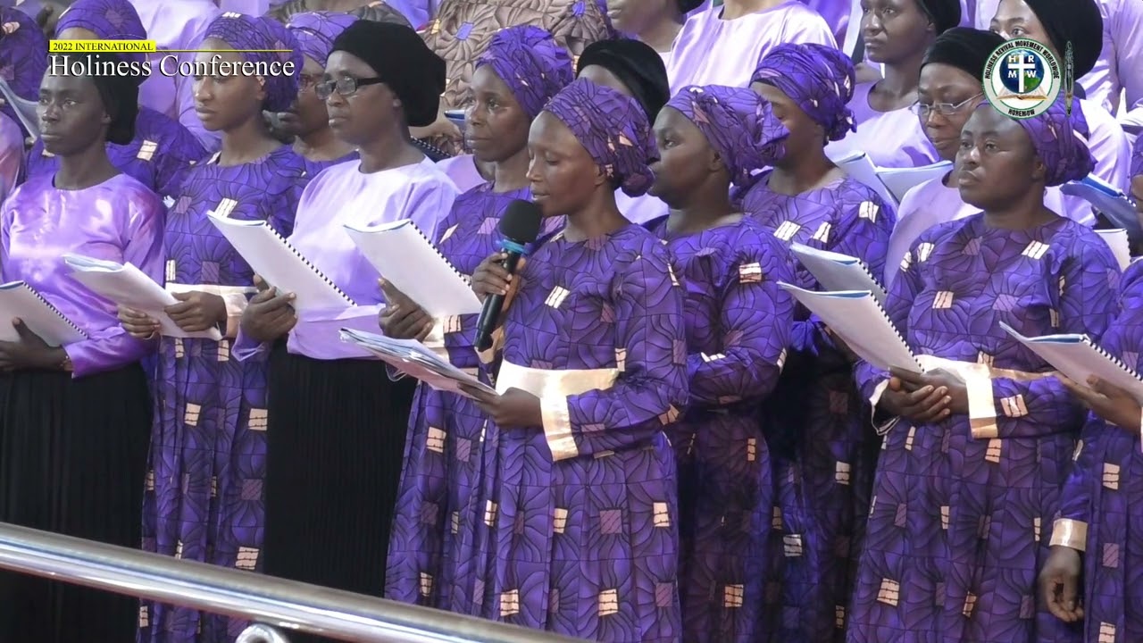 Grace, Grace God's grace by Horemow Choir