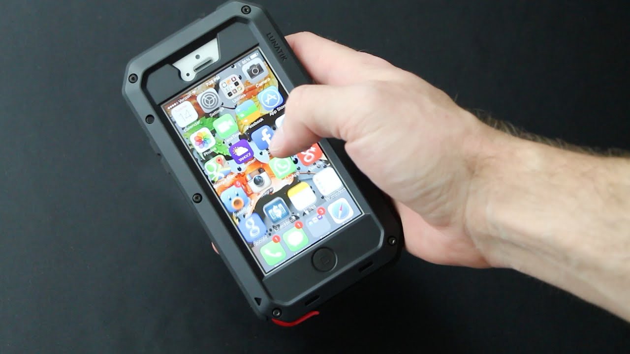 Lunatik Tactik Extreme Unboxing+Review
