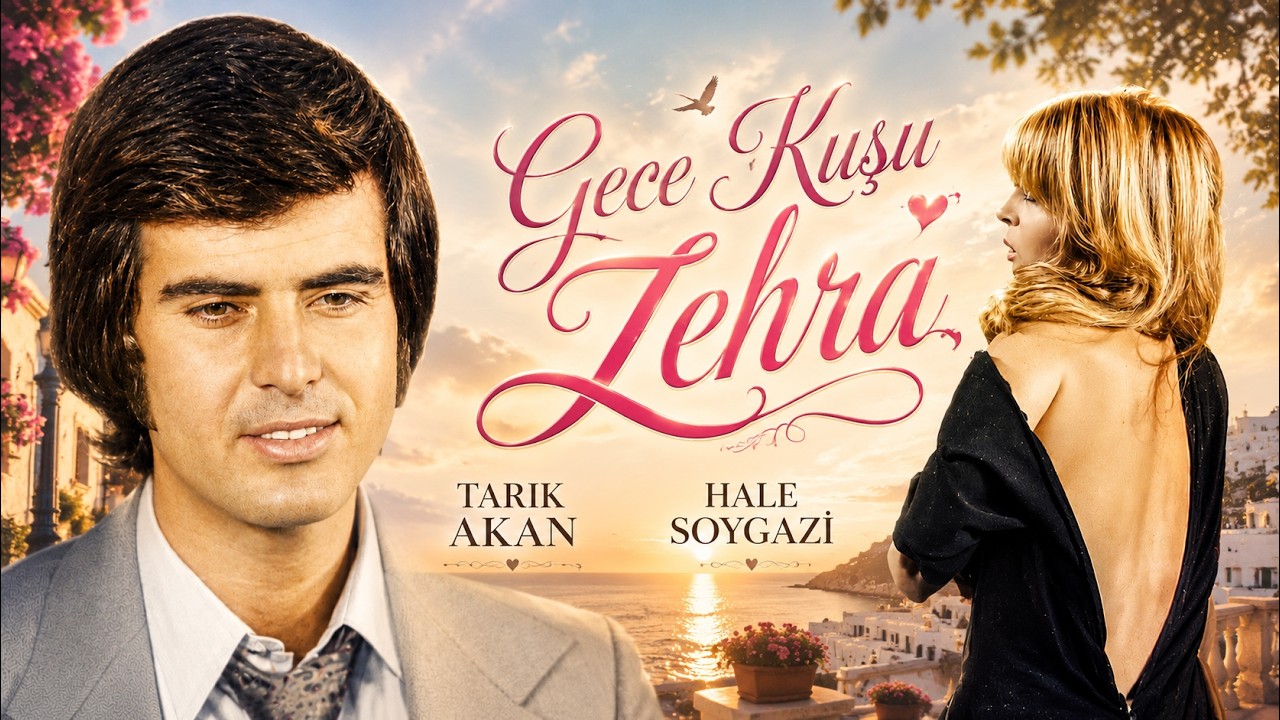 Gece Kuşu Zehra Türk Filmi | RESTORASYONLU | TARIK AKAN | HALE SOYGAZİ