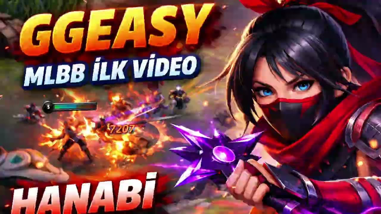 Mobile Legends'ta İlk Maç! 🔥 Hanabi ile Ortalığı Dağıttık! #mlbb 