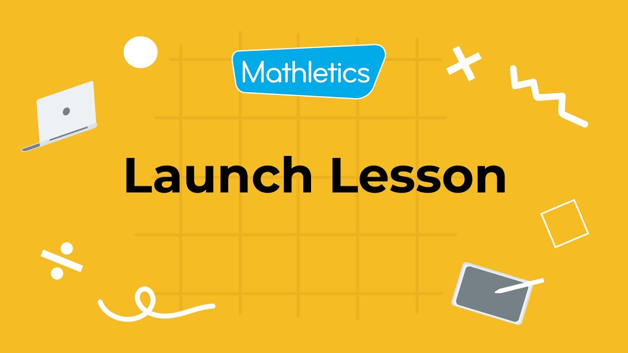 Mathletics Primary Launch Lesson