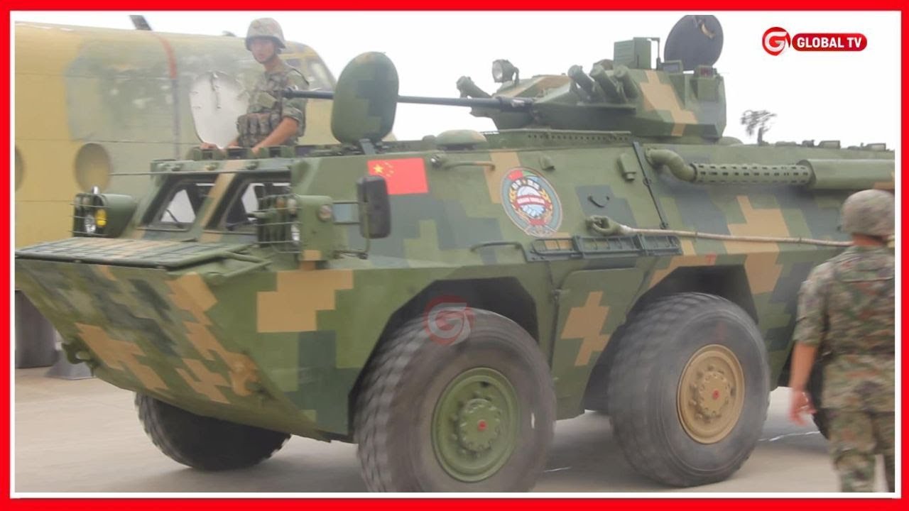 VIDEO: NDANI ya KAMBI ya JWTZ TANZANIA - TAZAMA MAGARI ya KIVITA ya JESHI LA CHINA...