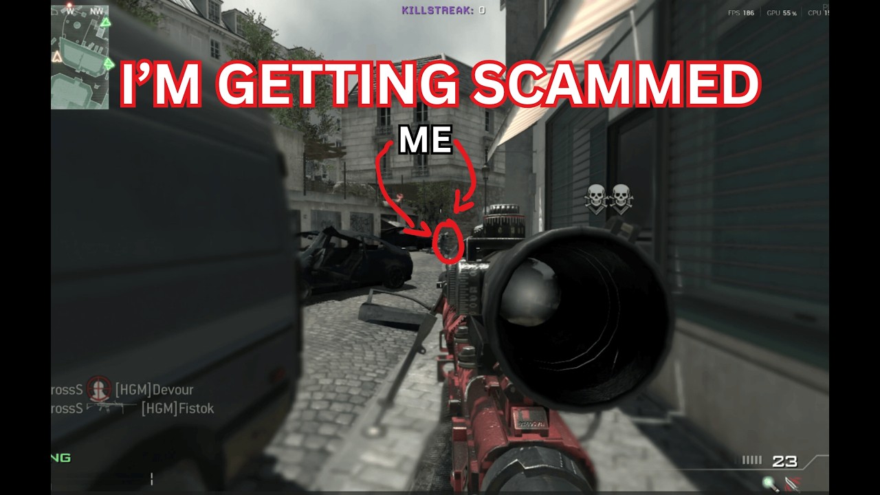 I'm (probably)getting scammed