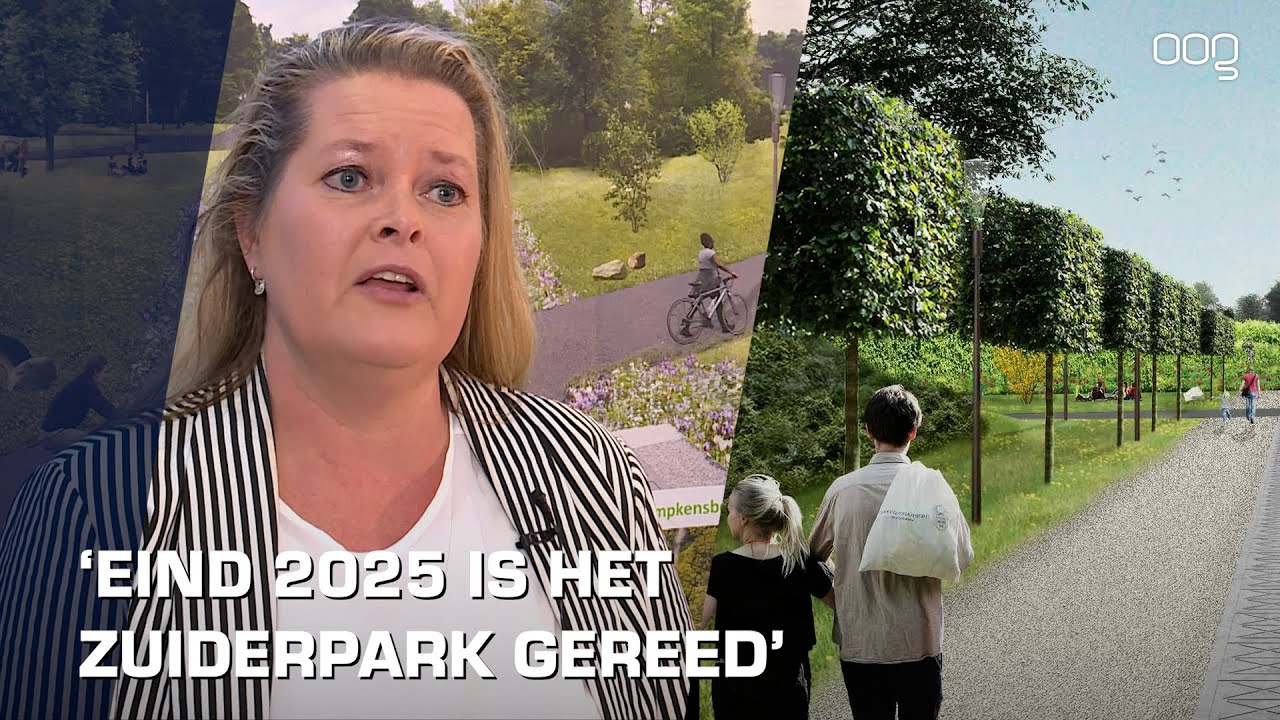 Groningen-Zuid heeft in 2025 een eigen plantsoen op de ringweg