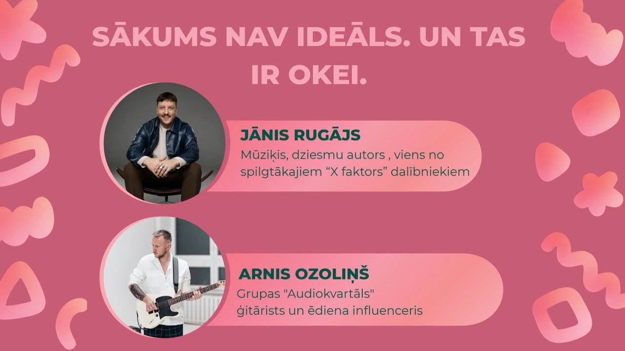 ROSINĀTAVA’26 | Diskusija “Sākums nav ideāls. Un tas ir okei.”