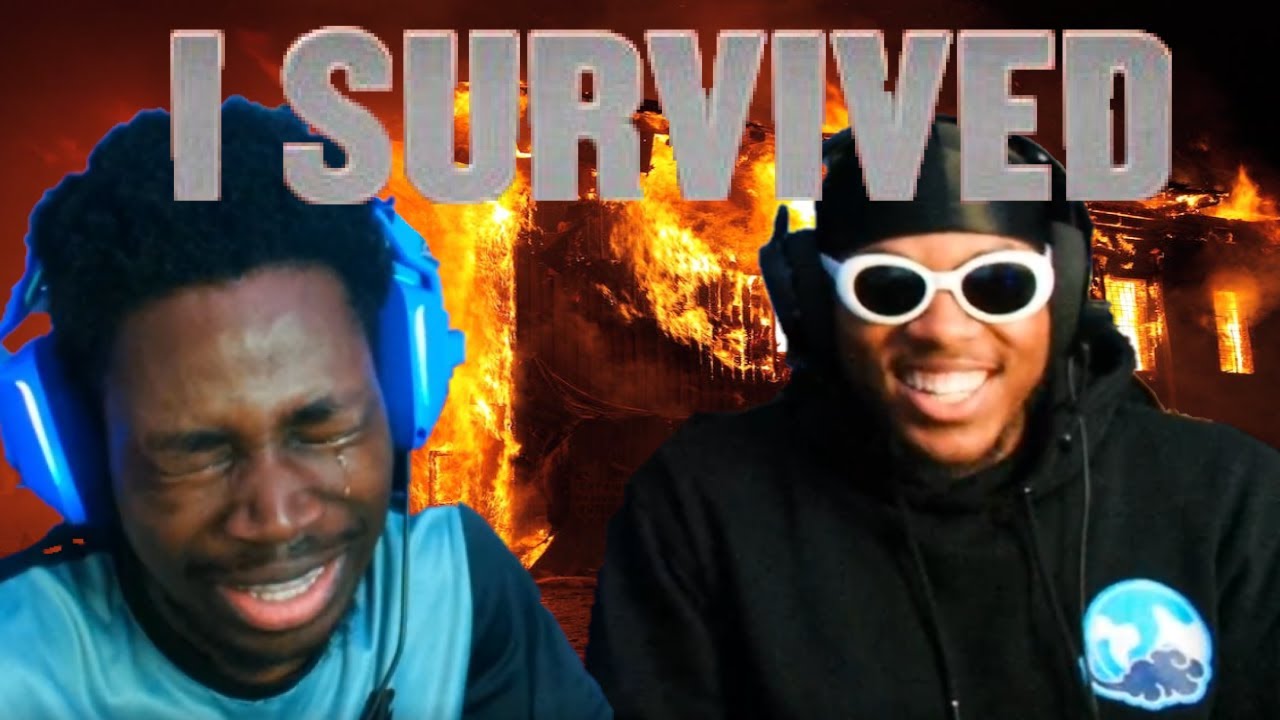 Blueryai and Miles Survived A Fire