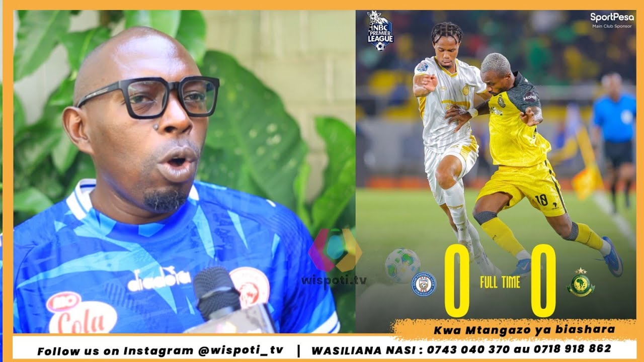 KISUGU: YANGA HII IMEOZA...! | PENATI SIO HALALI | USAJILI WAO UMEFELI | MWALIMU HAMNA KITU.