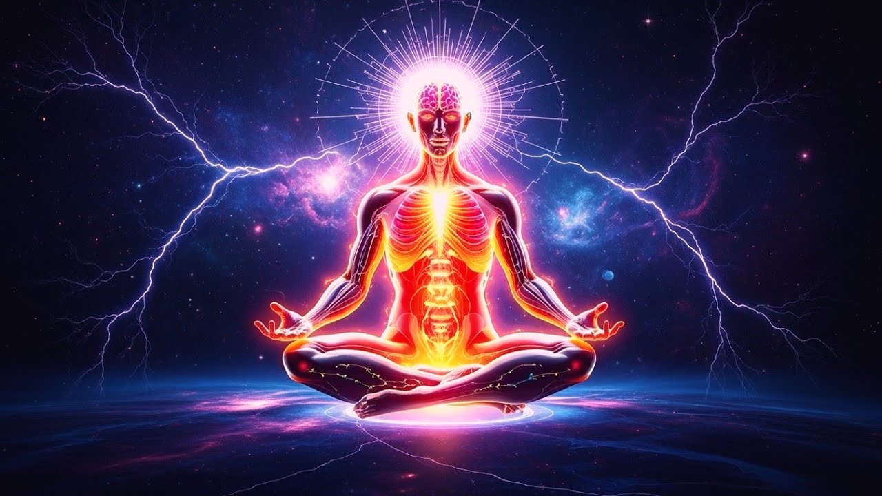 432hz + 528hz + 963hz - Stress and Anxiety | Spiritual Awakening, Whole Body Renewal